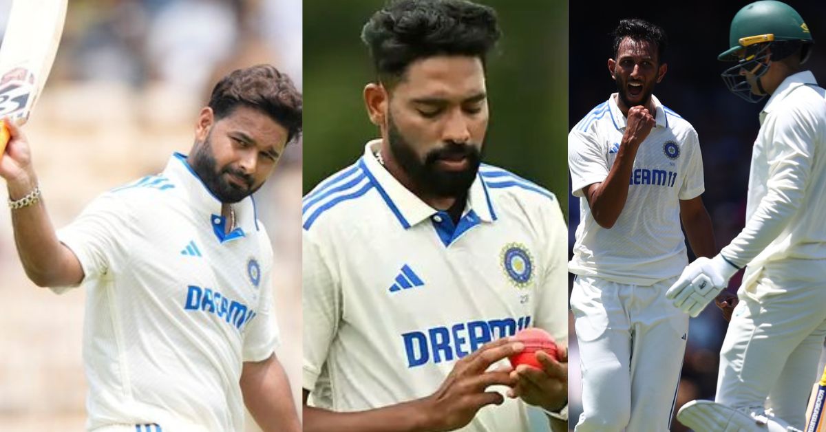 India vs Australia, 5th Test, Day 2 Highlights: Rishabh Pant's